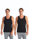 U-Neck Cotton Men's Tank Tops 2 Pack